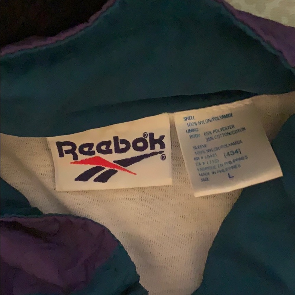 Retro Reebok windbreaker - Picture 2 of 3